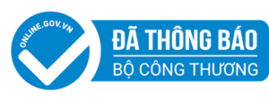 logo đã thông báo với bộ công thương
